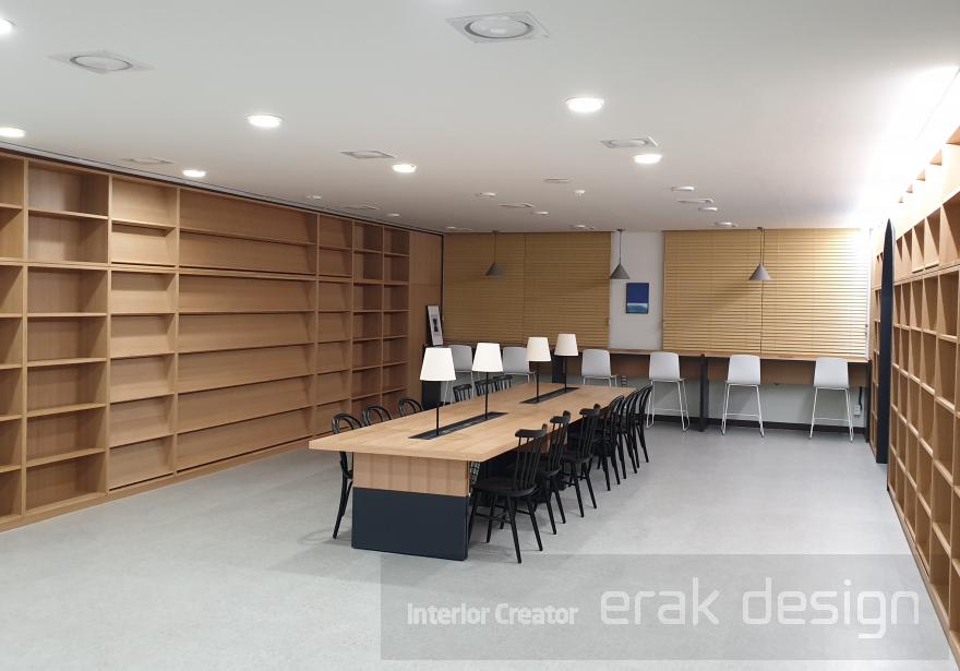 충남대학교 의과대학 도서관 내부환경개선공사