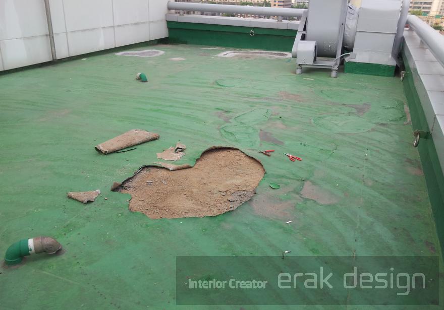 대신증권(주)대림동사옥 옥상 우레탄방수공사