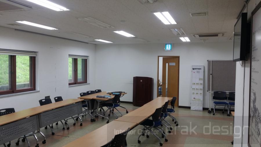 한국 족보박물관 시설개선공사 한국 족보박물관 시설개선공사