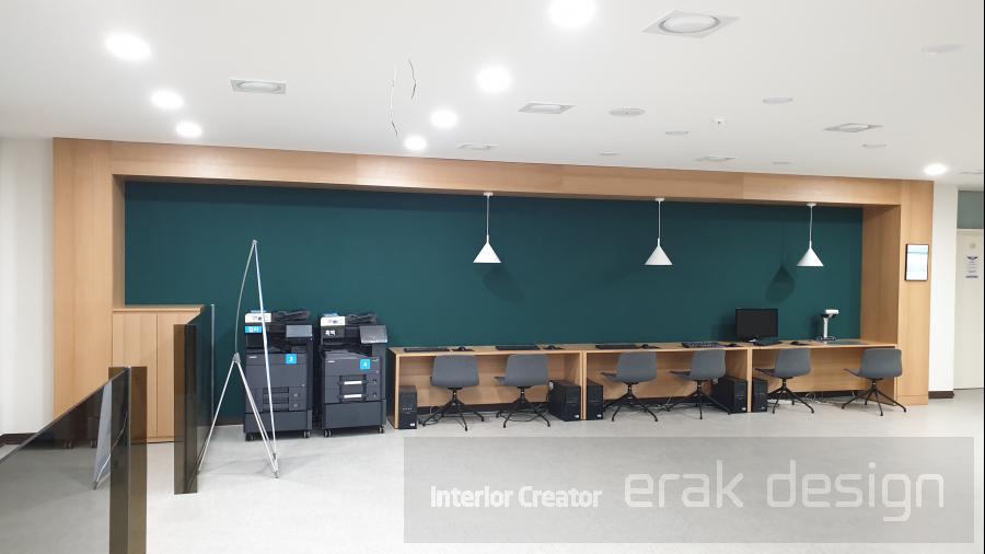 충남대학교 의과대학 도서관 내부환경개선공사 충남대학교 의과대학 도서관 내부환경개선공사