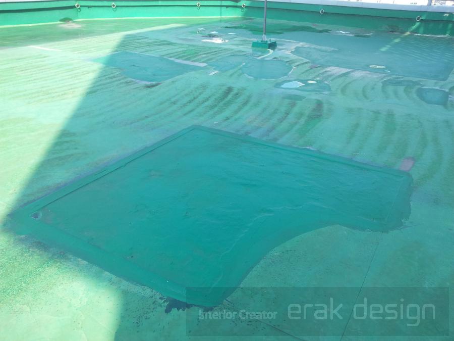 대신증권(주)대림동사옥 옥상 우레탄방수공사 대신증권(주)대림동사옥 옥상 우레탄방수공사