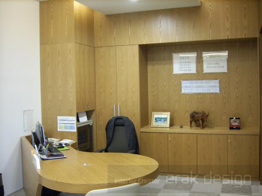 대신증권 군산지점 인테리어